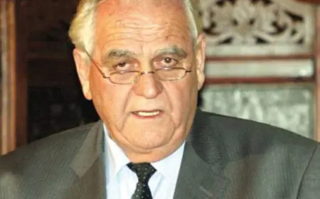 الخصاونة  ينعى الوزير الأسبق محمد خير مامسر