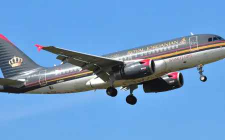 الملكية الأردنية: تعليق جميع الرحلات الجوية إلى بيروت