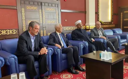 مندوبا عن الملك وولي العهد.. العيسوي يعزي بوفاة الوزير مامسر