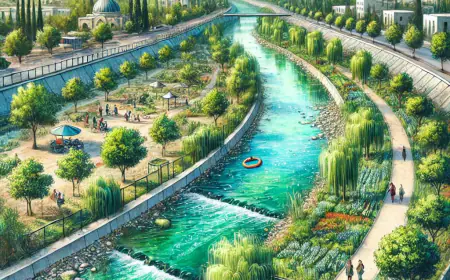 بكلفة 600 مليون خطة لإنعاش نهر الزرقاء