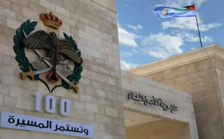 الأمن العام : ضبط 4 أشخاص تلثموا وتهجموا  على موظفي أحد المحال التجارية في عمان