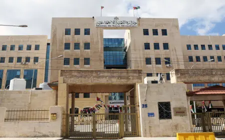 حريق شقة تابعة لمؤسسة الحسين الاجتماعية