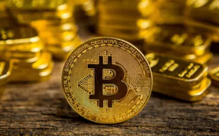 هل العملة الرقمية بيتكوين.. أفضل من الذهب؟