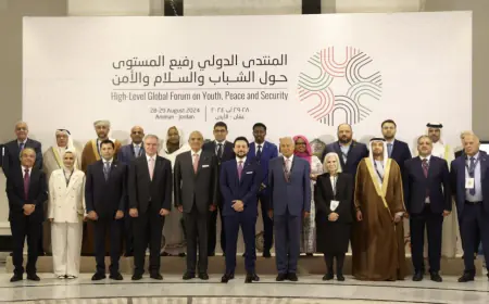 ولي العهد يرعى فعاليات إطلاق المنتدى الدولي حول الشباب والسلام والأمن