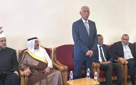 مندوبا عن الملك وولي العهد.. العيسوي يعزي عشيرتي الحسبان والعبداللات