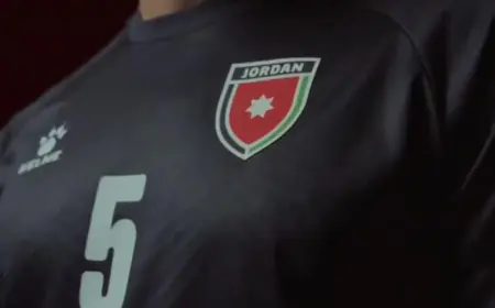 100 ألف دينار إيراد متحقق من بيع قمصان (النشامى)