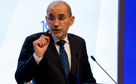 الصفدي: التهديد الأكبر للأمن الإقليمي يتمثل في احتلال إسرائيل لفلسطين