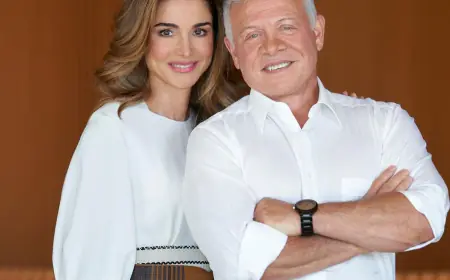 عيد ميلاد الملكة رانيا العبدالله اليوم