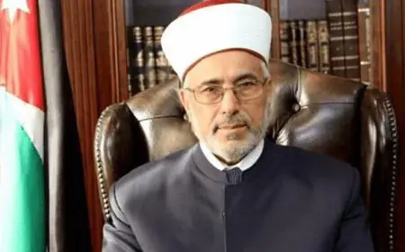 قاضي القضاة: انخفاض بـ حالات الزواج في الأردن للسنة الثانية على التوالي