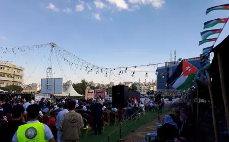 بالفيديو.. افتتاح المقر الإنتخابي للدكتور زياد الحجاج