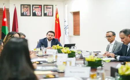 ولي العهد يؤكد ضرورة تذليل أية عقبات قد تواجه المستثمرين ودعم الصناعة في العقبة