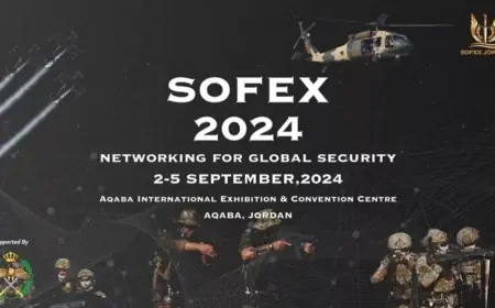 سوفكس 2024.. للصناعات الدفاعية ينطلق اليوم في العقبة