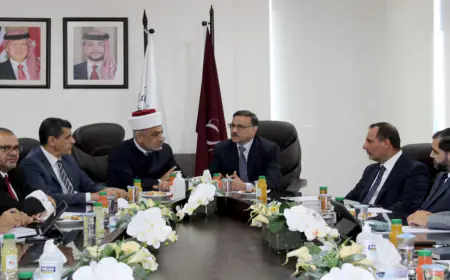 الأوقاف وصندوق استثمار أموال الضمان يبحثان سبل التعاون المشترك