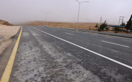 الأشغال: المباشرة بأعمال إنشاء طريق الفيصلية -تحويلة الرامة الأربعاء