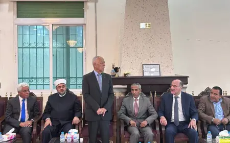 مندوبا عن الملك وولي العهد..العيسوي يقدم واجب لعشيرة الفاعوري وآل العطعوط والنابلسي