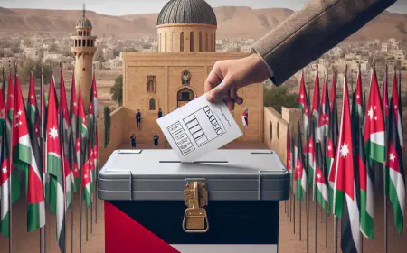 الفراية: يوم الاقتراع دوام رسمي في (الأحوال المدنية)