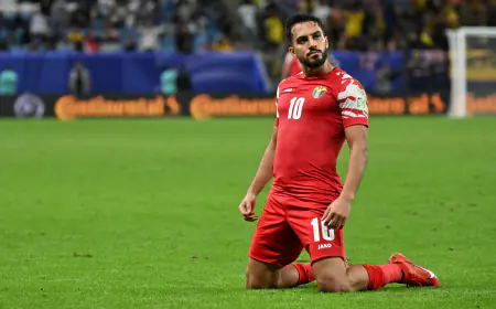الكويت يكسب نقطة امام النشامى