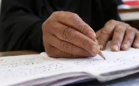 أعلى نسبة للأمية في الأردن بالفئة العمرية 65 سنة فأكثر