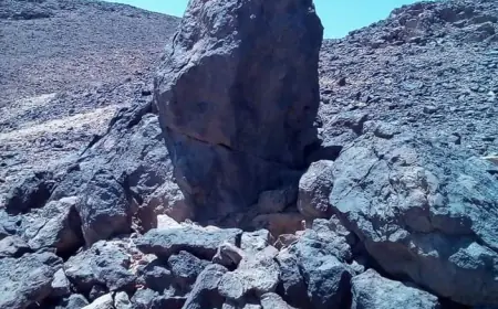 وقف الصوان: فوهة النيزك التي قد تكشف أسرار الفيضان الأعظم وتفتح أبواب السياحة العالمية