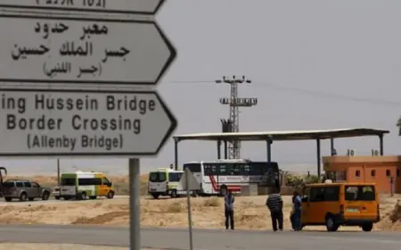 مقتل 3 إسرائليين في عملية إطلاق نار قرب معبر اللنبي