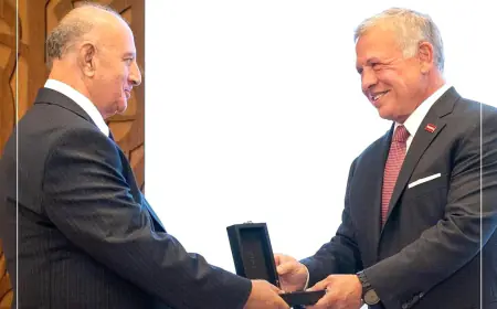 أبو زيد يهنئ إبراهيم فليحان أبوطالب