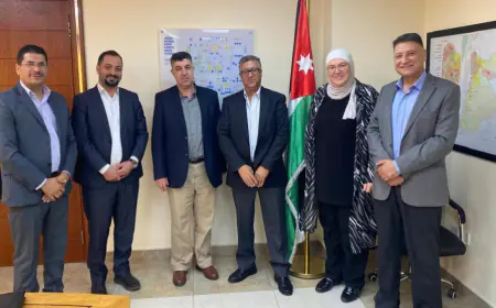 المياه : توقيع منحة دعم من الوكالة الأميركية للتنمية الدولية بـ 163 ألف دولار