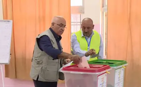 المعايطة يُدلي بصوته ويؤكد أن الحديث عن نسبة الاقتراع لا زال مبكرا