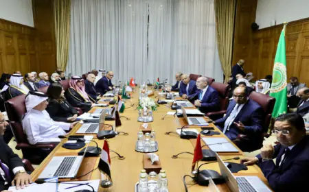 الأردن يترأس اجتماع اللجنة الوزارية العربية في القاهرة