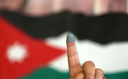 15.57 % نسبة الاقتراع لغاية الثانية والربع ظهرا(تحديث)