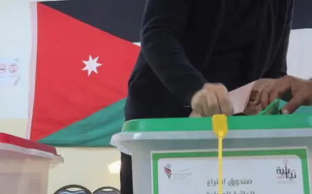 17 % نسبة الاقتراع حتى الساعة الثانية و50 دقيقة