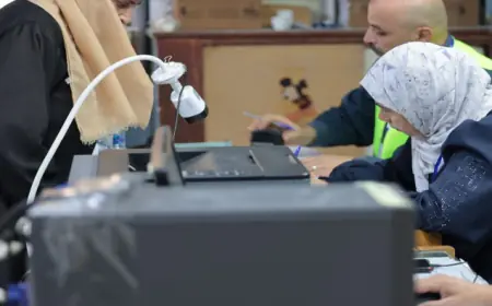 مديرية الأمن العام :تعاون المواطنين هو ما ميز عملية الاقتراع منذ الصباح