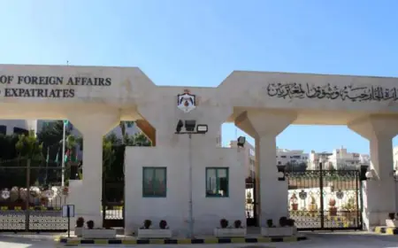الأردن يدين استمرار العدوان الإسرائيلي على غزة