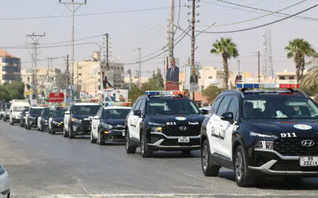 الأمن العام يعيد نشر قواته الأمنية ويعزز نقاط الواجب