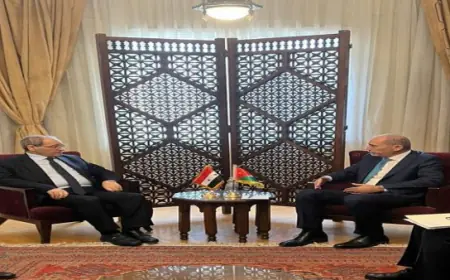 الأردن وسوريا يبحثان العديد من القضايا الثنائية بين البلدين