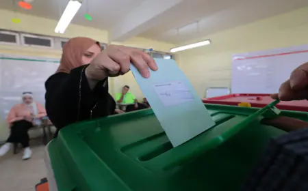 %28.27 نسبة الإقتراع حتى الساعة 6:20