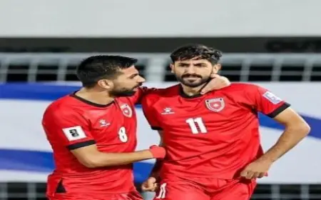 النشامى يفوز على نظيره الفلسطيني بـ 3 اهداف مقابل 1