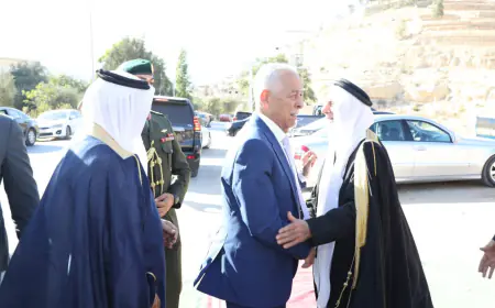 مندوبا عن الملك وولي العهد.. العيسوي يعزي عشيرة العدوان