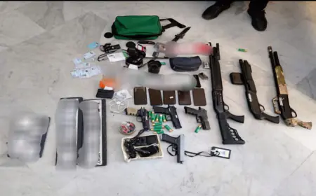 ضبط مركبات وأسلحة قبل استخدامها على خلفية نتائج الانتخابات