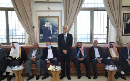 مندوبا عن الملك وولي العهد...العيسوي يعزي بوفاة عشيرتي الفايز وآل ياخول