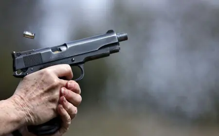 3 إصابات بعيارات نارية بالخطأ أثناء الاحتفالات بأحد المقرات الانتخابية