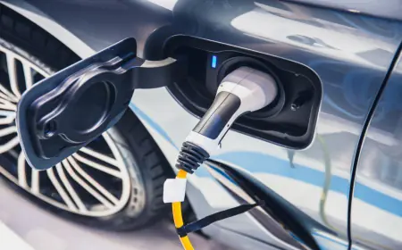 التخليص على 50-60 سيارة كهربائية اليوم فقط