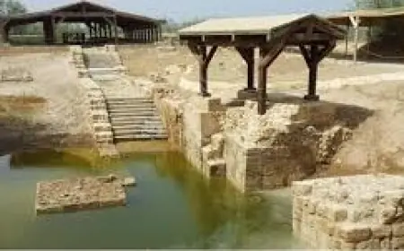 إقامة منتجع بالقرب من موقع المغطس