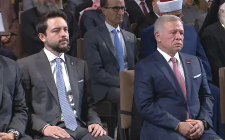 جلالة الملك يرعى فعالية دينية بمناسبة ذكرى المولد النبوي الشريف