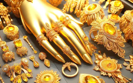 مستوى قياسي جديد لأسعار الذهب عالميا