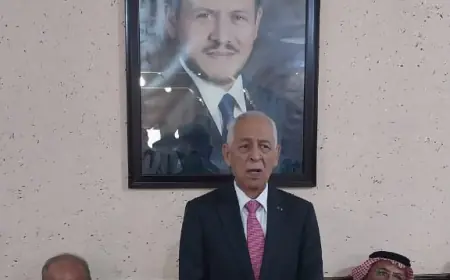 مندوبا عن الملك وولي العهد.. العيسوي يعزي عشيرتي العلاونة ومحافظة