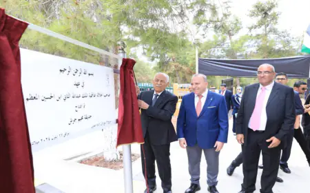 العيسوي يفتتح مشاريع مبادرات ملكية في محافظة جرش