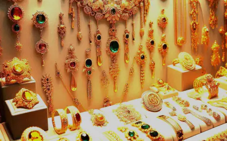 الذهب يواصل الصعود.. وعيار 21 يتجاوز 101 دينار