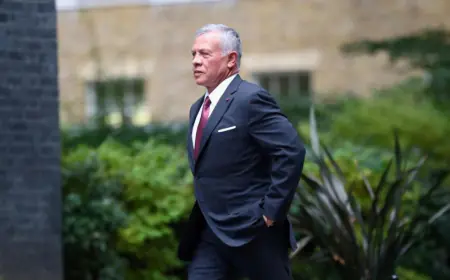 الملك يغادر إلى الولايات المتحدة الأميركية