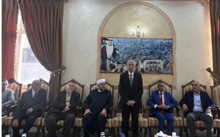 مندوبا عن الملك وولي العهد..العيسوي يعزي عشيرة القطيشات