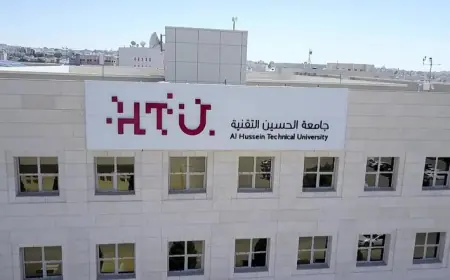 الحسين التقنية تفوز بمسابقة أفضل مشروع للأمن السيبراني لطلبة الجامعات